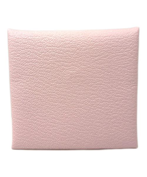 HERMES（エルメス）HERMES (エルメス) バスティア/Bastia/コインケース/W刻印 ローズダーリンの古着・服飾アイテム