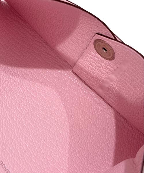 HERMES（エルメス）HERMES (エルメス) カルヴィ/Calvi/カードケース/名刺入れ/W刻印 ローズダーリンの古着・服飾アイテム