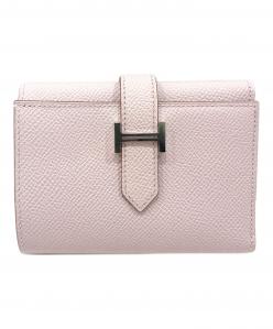 HERMES（エルメス）の古着「ベアンコンビネ/Béarn Combien/3つ折り財布/シルバー金具/W刻印」