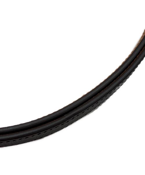 HERMES（エルメス）HERMES (エルメス) ベルト 《ケリー・ポケット》 18 ブラックの古着・服飾アイテム