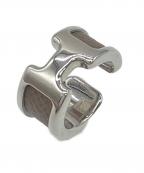 HERMESエルメス）の古着「イヤーカフ」｜グレー