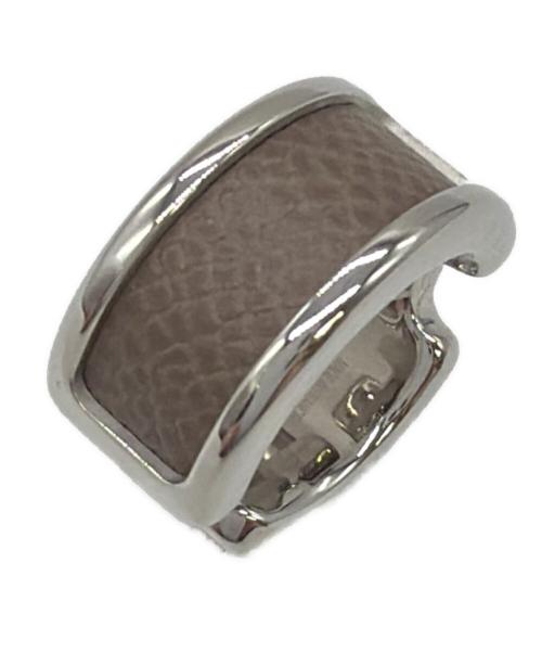 HERMES（エルメス）HERMES (エルメス) イヤーカフ グレーの古着・服飾アイテム