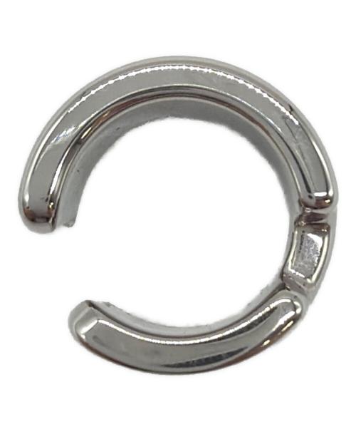 HERMES（エルメス）HERMES (エルメス) イヤーカフ グレーの古着・服飾アイテム