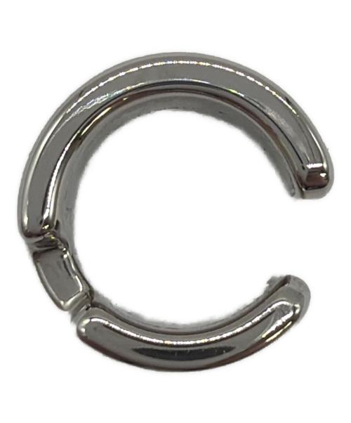 HERMES（エルメス）HERMES (エルメス) イヤーカフ グレーの古着・服飾アイテム