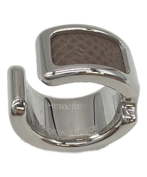 HERMES（エルメス）HERMES (エルメス) イヤーカフ グレーの古着・服飾アイテム