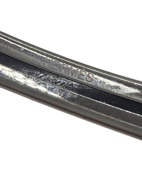 HERMES（エルメス）HERMES (エルメス) バングル グレーの古着・服飾アイテム