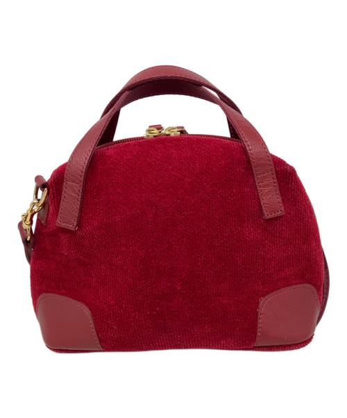 FEILER（フェイラー）FEILER (フェイラー) FEILER ミニショルダーバッグ レッドの古着・服飾アイテム