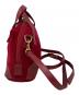 FEILER (フェイラー) FEILER ミニショルダーバッグ レッド：12000円