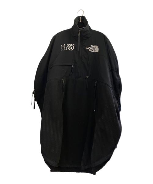 MM6 Maison Margiela（エムエムシックスメゾンマルジェラ）MM6 Maison Margiela (エムエムシックスメゾンマルジェラ) THE NORTH FACE (ザ ノース フェイス) フリースジャケット ブラック サイズ:XSの古着・服飾アイテム