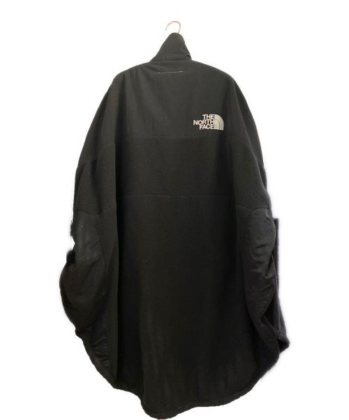 MM6 Maison Margiela（エムエムシックスメゾンマルジェラ）MM6 Maison Margiela (エムエムシックスメゾンマルジェラ) THE NORTH FACE (ザ ノース フェイス) フリースジャケット ブラック サイズ:XSの古着・服飾アイテム