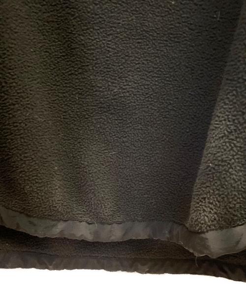 MM6 Maison Margiela（エムエムシックスメゾンマルジェラ）MM6 Maison Margiela (エムエムシックスメゾンマルジェラ) THE NORTH FACE (ザ ノース フェイス) フリースジャケット ブラック サイズ:XSの古着・服飾アイテム