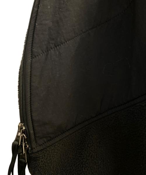 MM6 Maison Margiela（エムエムシックスメゾンマルジェラ）MM6 Maison Margiela (エムエムシックスメゾンマルジェラ) THE NORTH FACE (ザ ノース フェイス) フリースジャケット ブラック サイズ:XSの古着・服飾アイテム