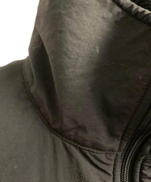 MM6 Maison Margiela（エムエムシックスメゾンマルジェラ）MM6 Maison Margiela (エムエムシックスメゾンマルジェラ) THE NORTH FACE (ザ ノース フェイス) フリースジャケット ブラック サイズ:XSの古着・服飾アイテム