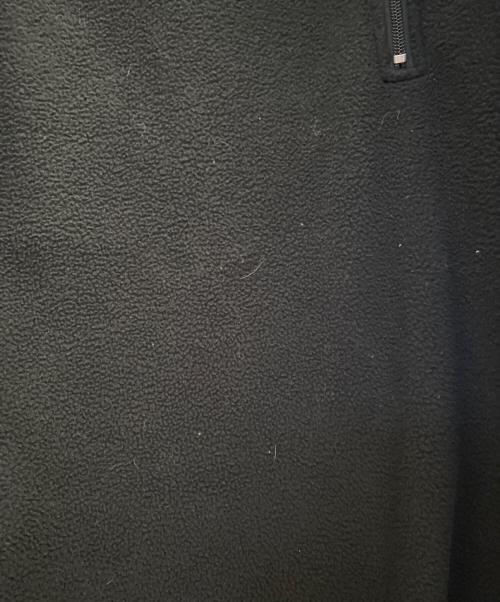 MM6 Maison Margiela（エムエムシックスメゾンマルジェラ）MM6 Maison Margiela (エムエムシックスメゾンマルジェラ) THE NORTH FACE (ザ ノース フェイス) フリースジャケット ブラック サイズ:XSの古着・服飾アイテム