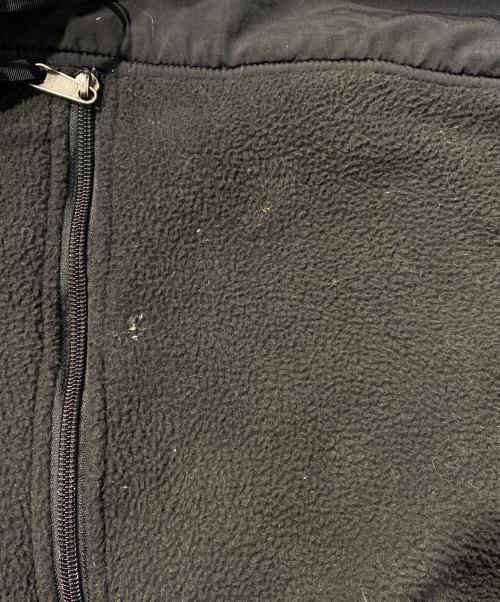 MM6 Maison Margiela（エムエムシックスメゾンマルジェラ）MM6 Maison Margiela (エムエムシックスメゾンマルジェラ) THE NORTH FACE (ザ ノース フェイス) フリースジャケット ブラック サイズ:XSの古着・服飾アイテム