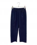 MM6 Maison Margielaエムエムシックスメゾンマルジェラ）の古着「ピンストライプパンツ」｜ネイビー