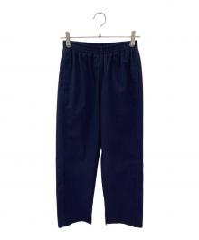 MM6 Maison Margiela（エムエムシックスメゾンマルジェラ）の古着「ピンストライプパンツ」｜ネイビー