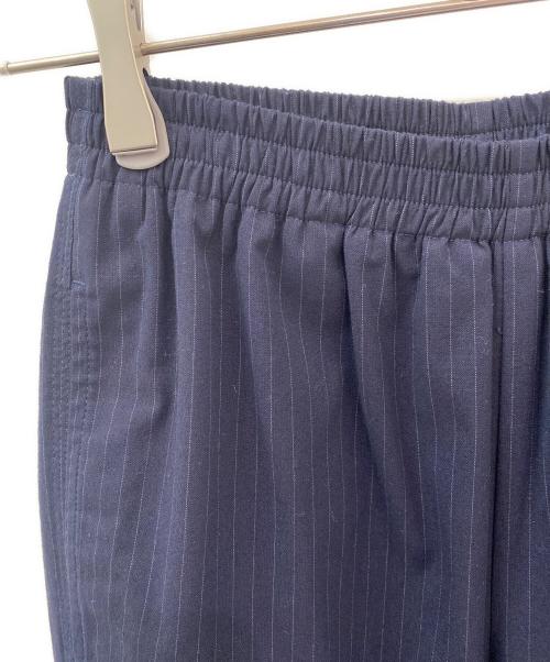 MM6 Maison Margiela（エムエムシックスメゾンマルジェラ）MM6 Maison Margiela (エムエムシックスメゾンマルジェラ) ピンストライプパンツ ネイビー サイズ:40の古着・服飾アイテム