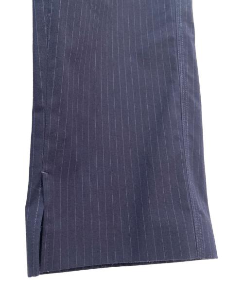 MM6 Maison Margiela（エムエムシックスメゾンマルジェラ）MM6 Maison Margiela (エムエムシックスメゾンマルジェラ) ピンストライプパンツ ネイビー サイズ:40の古着・服飾アイテム