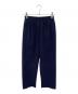 MM6 Maison Margiela（エムエムシックスメゾンマルジェラ）の古着「ピンストライプパンツ」｜ネイビー