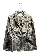 Christian Diorクリスチャン ディオール）の古着「レオパードジャケット」｜ブラウン