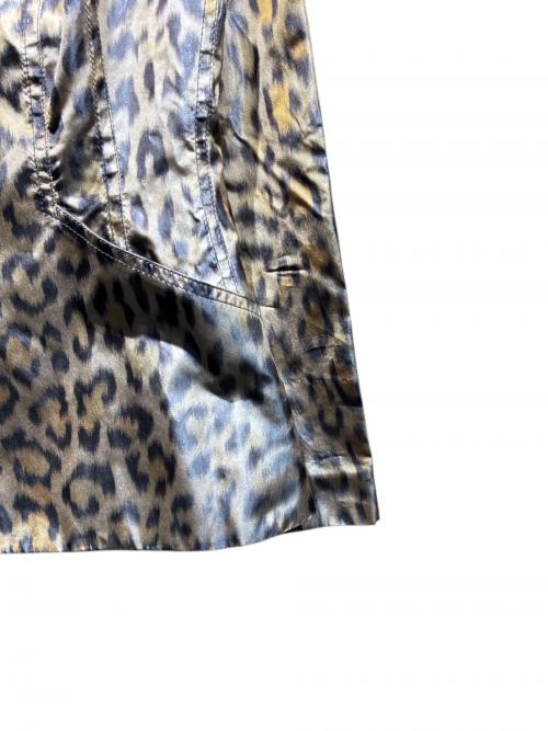 Christian Dior（クリスチャン ディオール）Christian Dior (クリスチャン ディオール) レオパードジャケット ブラウン サイズ:38の古着・服飾アイテム