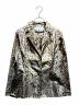 Christian Dior（クリスチャン ディオール）の古着「レオパードジャケット」｜ブラウン