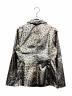 Christian Dior (クリスチャン ディオール) レオパードジャケット ブラウン サイズ:38：60000円