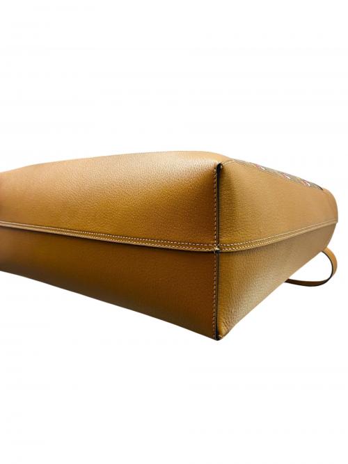 GUCCI（グッチ）GUCCI (グッチ) DISNEY (ディズニー) GGスプリームトートバッグ/ディズニー/ミッキー/バッグ/鞄 ベージュ サイズ:-の古着・服飾アイテム