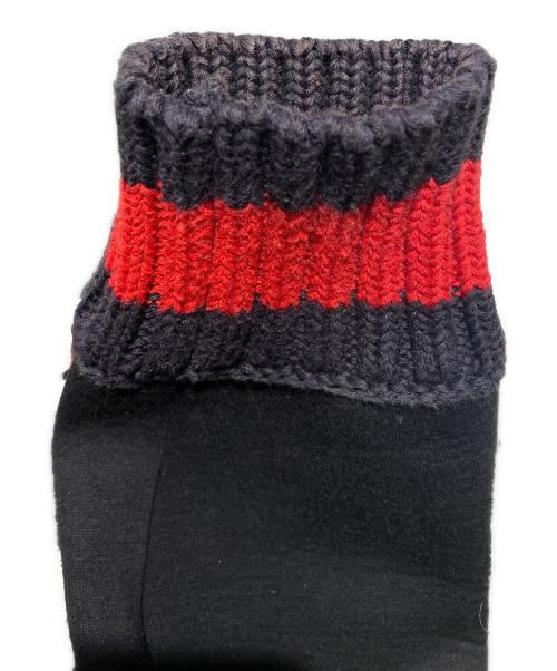 GUCCI（グッチ）GUCCI (グッチ) ウェブストライプスウェット ブラック サイズ:Sの古着・服飾アイテム