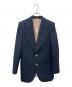 GUCCI（グッチ）の古着「金釦テーラードジャケット」｜ネイビー
