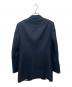 GUCCI (グッチ) 金釦テーラードジャケット ネイビー サイズ:７-44R：60000円