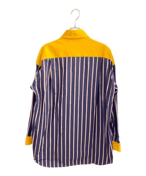 Vivienne Westwood man（ヴィヴィアン ウェストウッド マン）Vivienne Westwood man (ヴィヴィアン ウェストウッド マン) 長袖シャツ イエロー サイズ:44の古着・服飾アイテム