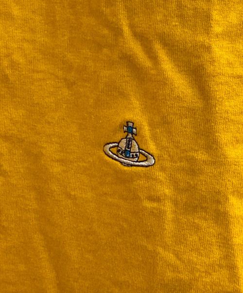 Vivienne Westwood man（ヴィヴィアン ウェストウッド マン）Vivienne Westwood man (ヴィヴィアン ウェストウッド マン) 長袖シャツ イエロー サイズ:44の古着・服飾アイテム