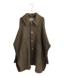 Vivienne Westwood man（ヴィヴィアン ウェストウッド マン）の古着「ケープコート」｜ブラウン