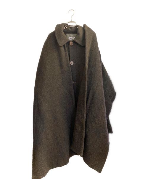 Vivienne Westwood man（ヴィヴィアン ウェストウッド マン）Vivienne Westwood man (ヴィヴィアン ウェストウッド マン) ケープコート ブラウン サイズ:Ｆreeの古着・服飾アイテム