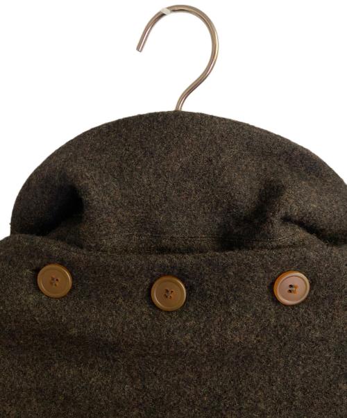 Vivienne Westwood man（ヴィヴィアン ウェストウッド マン）Vivienne Westwood man (ヴィヴィアン ウェストウッド マン) ケープコート ブラウン サイズ:Ｆreeの古着・服飾アイテム
