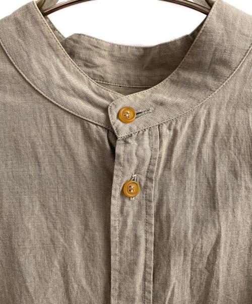 Vivienne Westwood man（ヴィヴィアン ウェストウッド マン）Vivienne Westwood man (ヴィヴィアン ウェストウッド マン) バンドカラーシャツ オリーブ サイズ:記載なしの古着・服飾アイテム