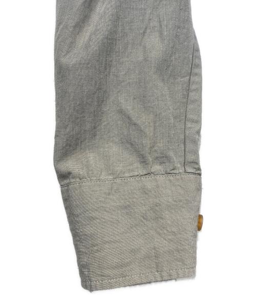 Vivienne Westwood man（ヴィヴィアン ウェストウッド マン）Vivienne Westwood man (ヴィヴィアン ウェストウッド マン) バンドカラーシャツ オリーブ サイズ:記載なしの古着・服飾アイテム