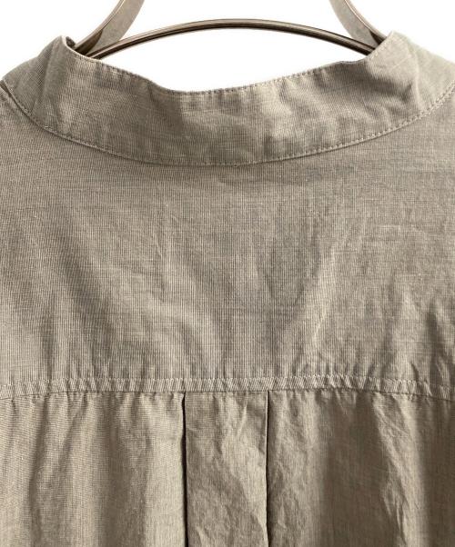 Vivienne Westwood man（ヴィヴィアン ウェストウッド マン）Vivienne Westwood man (ヴィヴィアン ウェストウッド マン) バンドカラーシャツ オリーブ サイズ:記載なしの古着・服飾アイテム