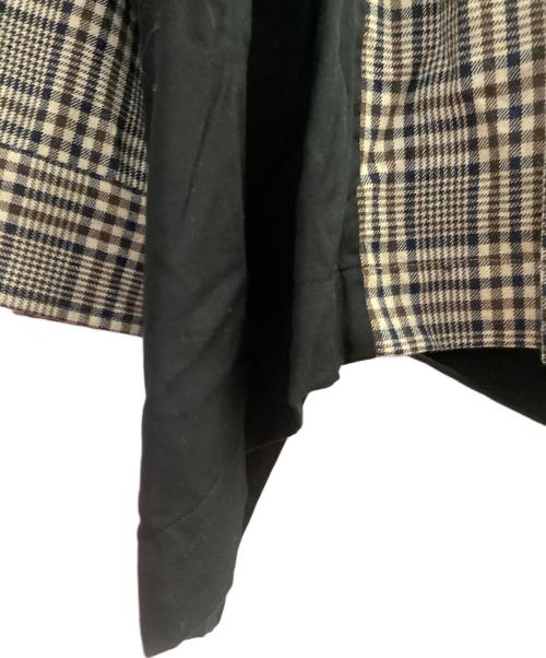 Vivienne Westwood man（ヴィヴィアン ウェストウッド マン）Vivienne Westwood man (ヴィヴィアン ウェストウッド マン) 切替シャツ グレー サイズ:記載なしの古着・服飾アイテム