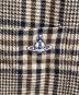 中古・古着 Vivienne Westwood man (ヴィヴィアン ウェストウッド マン) 切替シャツ グレー サイズ:記載なし：18000円
