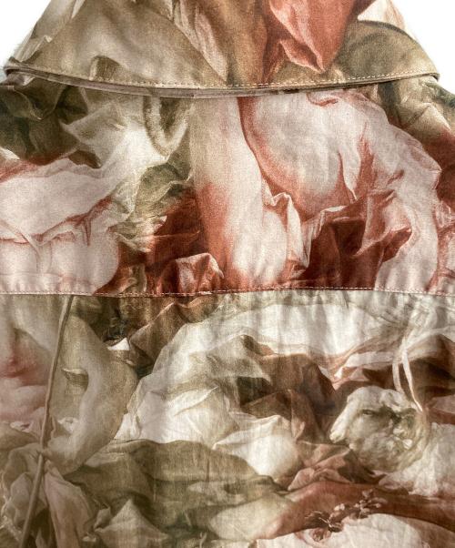 Vivienne Westwood（ヴィヴィアンウエストウッド）Vivienne Westwood (ヴィヴィアンウエストウッド) ブーシェ　羊飼い　絵画柄シャツ ピンク サイズ:46の古着・服飾アイテム