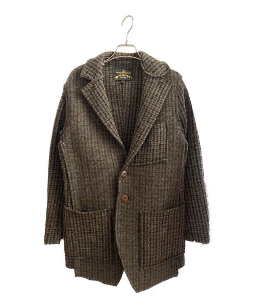 Vivienne Westwood ANGLOMANIA（ヴィヴィアンウエストウッドアングロマニア）VIVIENNE WESTWOOD ANGLOMANIA (ヴィヴィアンウエストウッドアングロマニア) ジャケットコート ブラウン サイズ:XSの古着・服飾アイテム