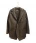 VIVIENNE WESTWOOD ANGLOMANIA（ヴィヴィアンウエストウッドアングロマニア）の古着「ジャケットコート」｜ブラウン