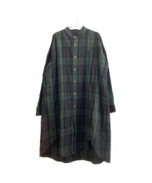 Vivienne Westwood man（ヴィヴィアン ウェストウッド マン）の古着「シャツワンピース」｜グリーン
