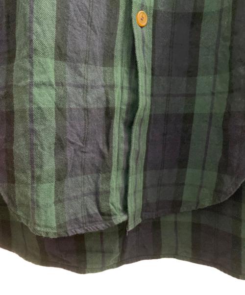 Vivienne Westwood man（ヴィヴィアン ウェストウッド マン）Vivienne Westwood man (ヴィヴィアン ウェストウッド マン) シャツワンピース グリーン サイズ:記載なしの古着・服飾アイテム