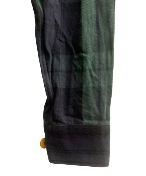 Vivienne Westwood man（ヴィヴィアン ウェストウッド マン）Vivienne Westwood man (ヴィヴィアン ウェストウッド マン) シャツワンピース グリーン サイズ:記載なしの古着・服飾アイテム