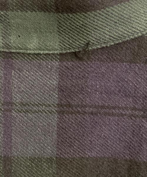 Vivienne Westwood man（ヴィヴィアン ウェストウッド マン）Vivienne Westwood man (ヴィヴィアン ウェストウッド マン) シャツワンピース グリーン サイズ:記載なしの古着・服飾アイテム