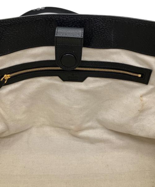 GUCCI（グッチ）GUCCI (グッチ) グッチ GGキャンバス ミディアムトート トートバッグ /デニムトートバッグ インディゴ サイズ:ミディアムの古着・服飾アイテム